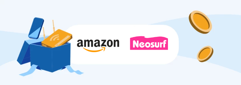 Neosurf Amazon